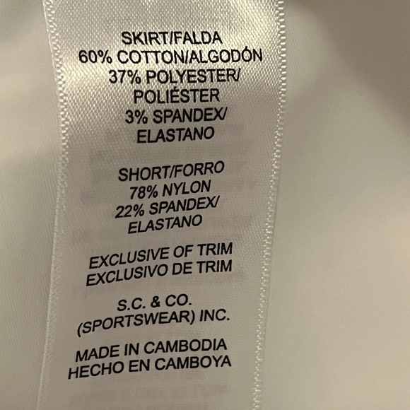S.C. CO Skort - Picture 5 of 6